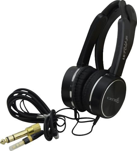 FONE DE OUVIDO LCFOLDB PRETO LYCO