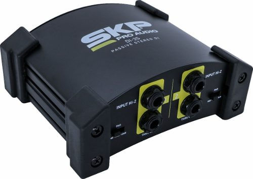 DIRECT BOX PASSIVO 2 CANAIS DI-2S SKP