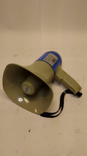 MEGAFONE COM MICROFONE DE MAO 30W COM MP3 E GRAVACAO NT400 SD02 CSR