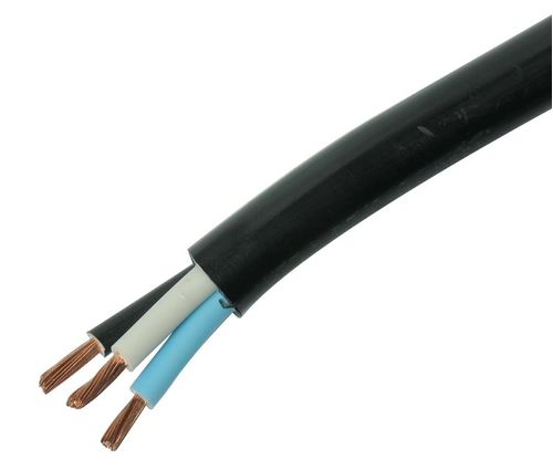 CABO PP 3X0,75 MM EXTRA FLEX METRO PRETO MANCINI