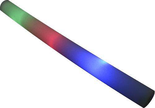BASTAO DE LED LUMINOSO 50CM RGB PARA FESTA IMPORTADO