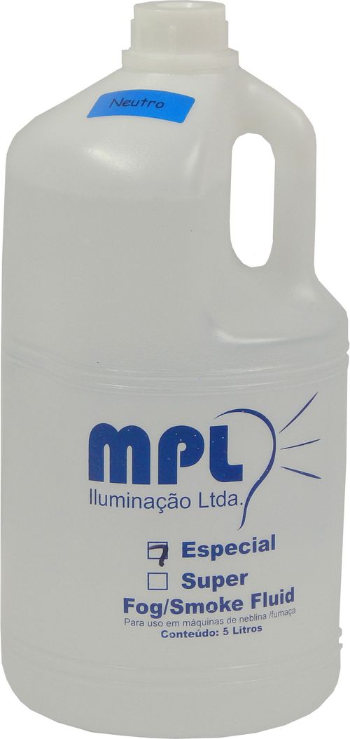 LIQUIDO FUMAÇA ESPECIAL 5 LITROS TUTTI-FRUTTI MPL