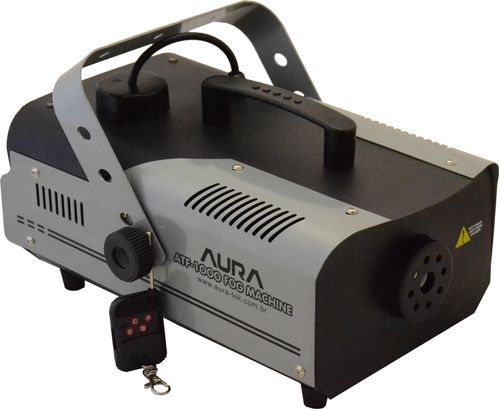 MAQUINA FUMAÇA ATF1000 SEM FIO 127V AURA TEK