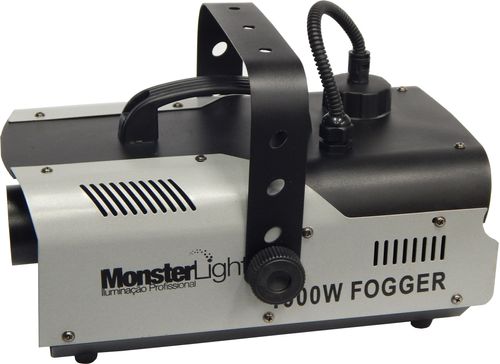MAQUINA DE FUMAÇA 1000W 220V COM CONTROLE SEM FIO MONSTERLIGHT