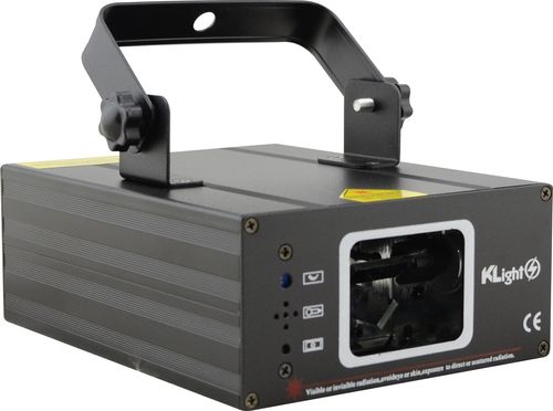 LASER VERDE 80MW DMX BIVOLT KLIGHT