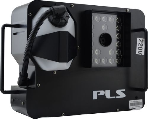 MAQUINA DE FUMAÇA 2000W COM 24 LEDS RGB CF2000 PLS