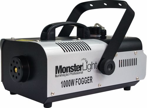 MAQUINA DE FUMAÇA 1000W 127V COM CONTROLE SEM FIO MONSTERLIGHT