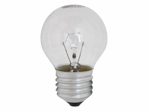 LAMPADA BOLINHA INCANDESCENTE 25W 220V CLARA XELUX