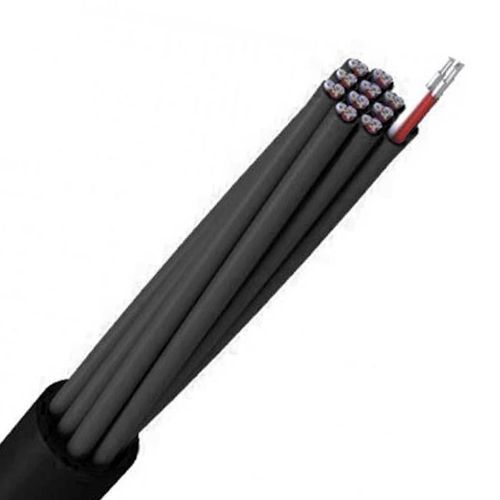 CABO MULTICABO 12 VIAS X 0.20MM 24AWG METRO SNAKE S12 TECNIFORTE