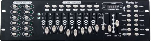 MESA DMX 192C CONTROLLER BIVOLT MONSTERLIGHT