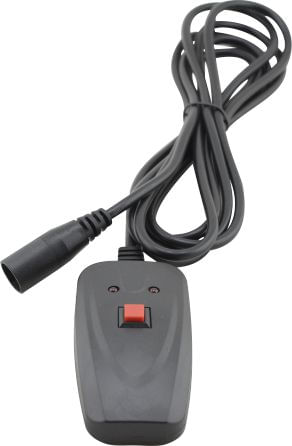CONTROLE PARA MAQUINA DE FUMAÇA COM FIO 3 METROS KLIGHT