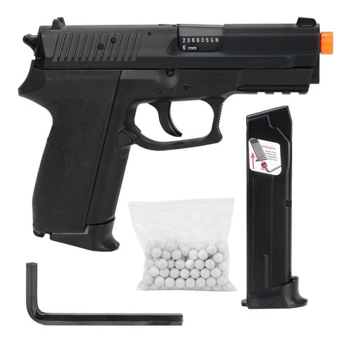PISTOLA AIRSOFT CO2 6MM SIG SAUER SP2022 KWC