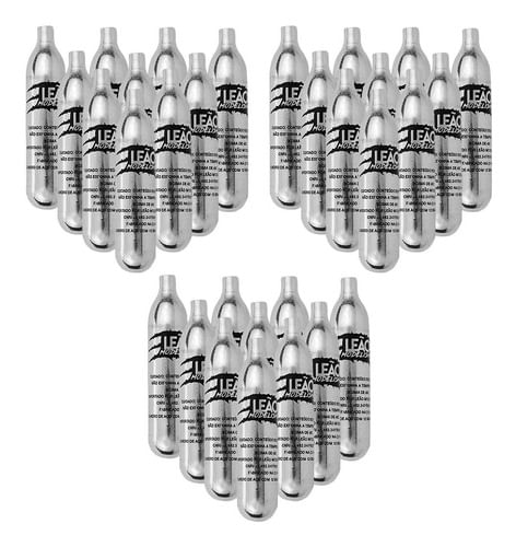 KIT 30 CAPSULA DESCARTAVEL CO2 12G LEAO