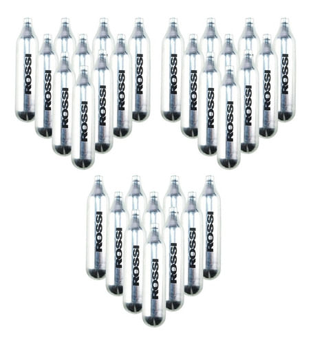 KIT 30 CAPSULA DESCARTAVEL CO2 12G ROSSI