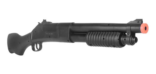 SHOTGUN AIRSOFT MOLA 6MM ESCOPETA PUMP SHORT VIGOR