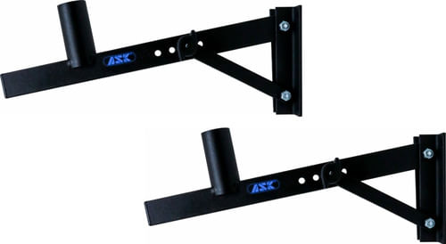 KIT 2 SUPORTE DE PAREDE PARA CAIXA DE SOM CH4 ASK