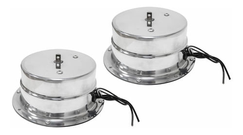 KIT 2 MOTOR PARA GLOBO ESPELHADO POLIDO BIVOLT VOLTSHOW