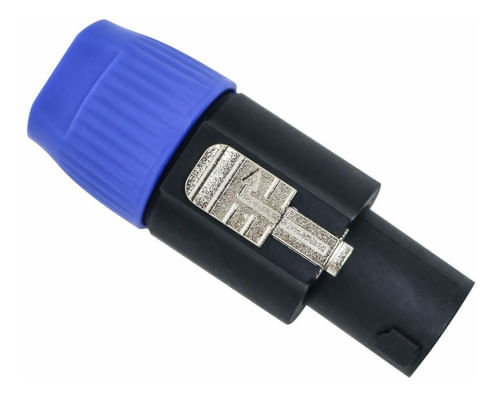 KIT 10 CONECTOR SPEAKON MACHO LINHA 4 POLOS SA2X