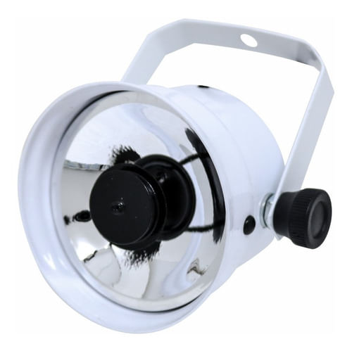 KIT 6 REFLETOR TX LED 3W BRANCO QUENTE REFLETOR BRANCO BIVOLT VOLTSHOW