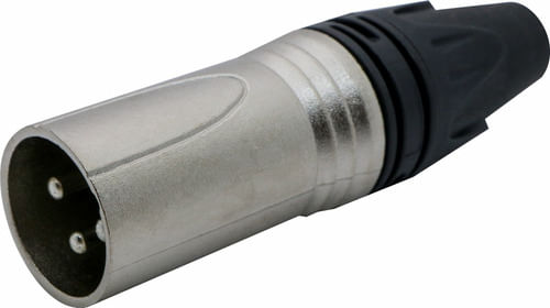 KIT 5 CONECTOR XLR CANON MACHO TIPO NEUTRIK Q-284 CSR