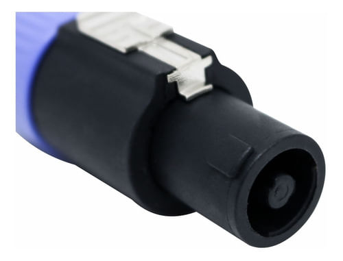 KIT 5 CONECTOR SPEAKON MACHO LINHA 4 POLOS SA2X