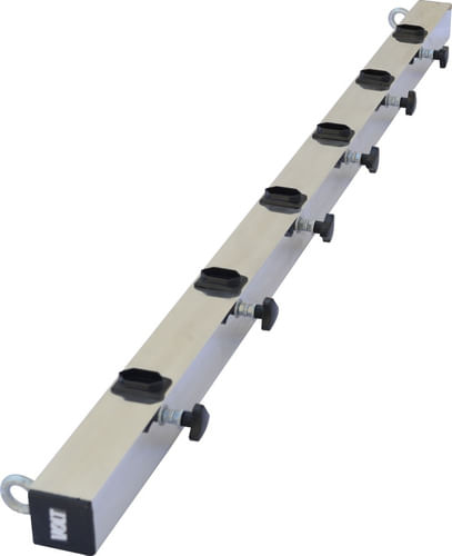 VARA ELETRICA PARALELA 1.25 M 6C ESCOVADA PARA TX VOLTSHOW