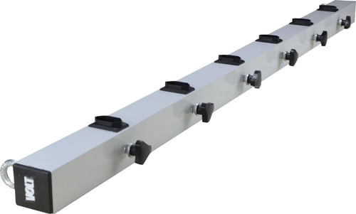 VARA ELETRICA PARALELA 1.25 M 6C BRANCA PARA TX VOLTSHOW