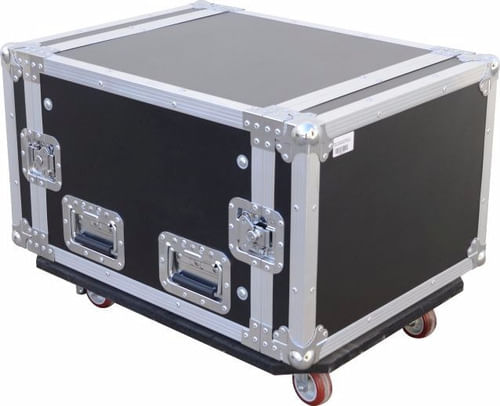 CASE PARA RACK DE POTENCIA 12U COM RODAS PROFISSIONAL CAPCASE