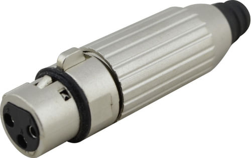 CANON FEMEA SEM PRENSA ESTRIADO NIQUELADO 18115 TBLACK