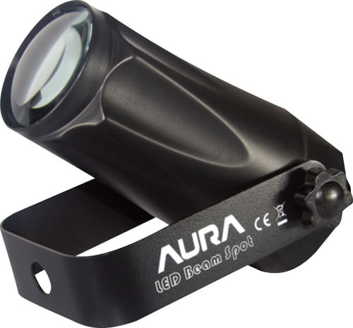 LED TEK MINI BEAM SPOT BRANCO BIVOLT AURA-TEK
