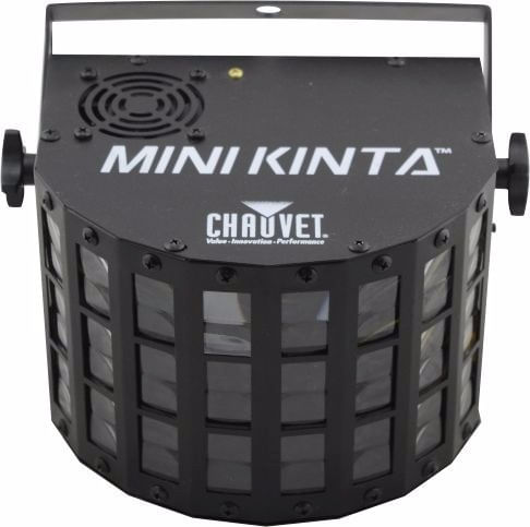 MULTI RAIO DE SOL LED MINI KINTA LED RGBW DMX BIVOLT CHAUVET