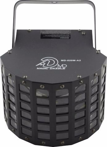 MULTI RAIO DE SOL LED RGBW 24W DMX BIVOLT MD020M A2 MD