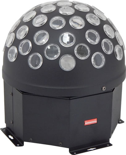 MEIA BOLA LED RGBWA 24W DMX BIVOLT SKYPIX