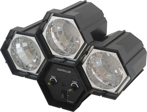 CONJUNTO DE LUZES EFEITO DE LED 3 LUZES 127V STARLUX