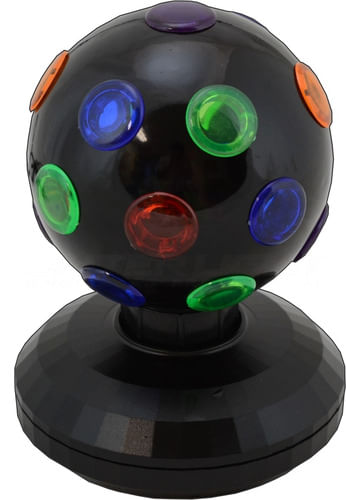 LUMINARIA GLOBO LED GIRATORIO 127V STARLUX