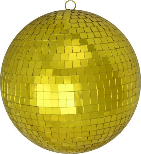 GLOBO ESPELHADO 50CM DOURADO