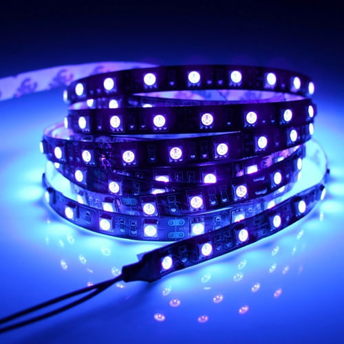 FITA DE LED UV LUZ NEGRA 12V IP65 5MTS STARLUX