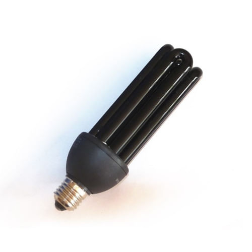 LAMPADA ELETRONICA NEGRA 28W X 127V XELUX