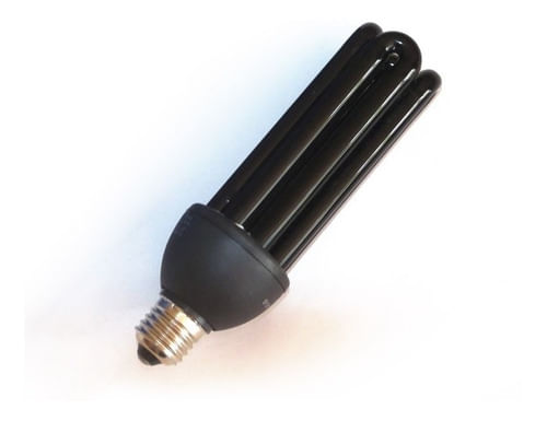 LAMPADA ELETRONICA NEGRA 28W X 220V XELUX