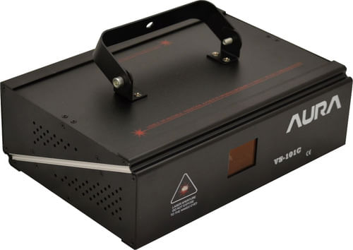 LASER RGB VS101 1W DMX COM ILDA BIVOLT AURATEK