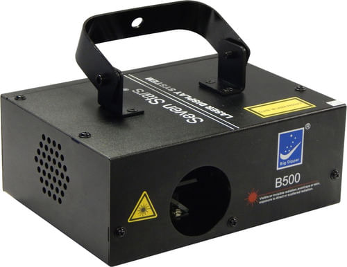 LASER AZUL B500 BIVOLT DMX SOG B500 SOG