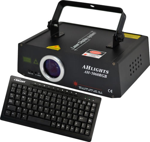 LASER RGB 480MW COM TECLADO BIVOLT ND500 RGB SOG