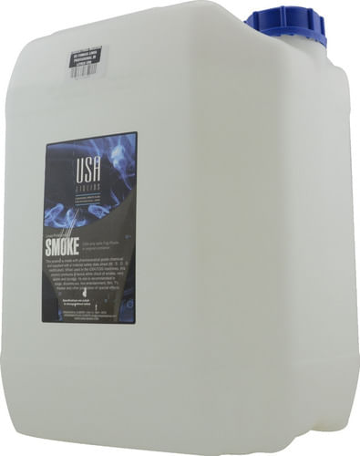 LIQUIDO PARA MAQUINA DE FUMAÇA LINHA PROFISSIONAL 20 LITROS USA