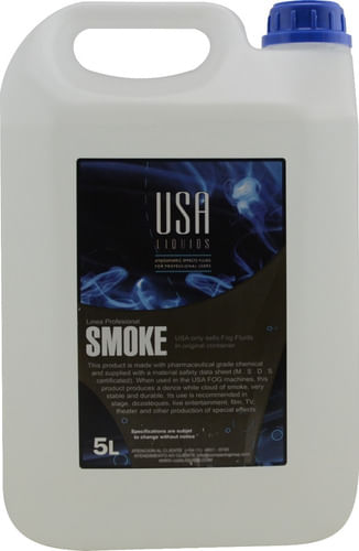 LIQUIDO PARA MAQUINA DE FUMAÇA LINHA PROFISSIONAL 5 LITROS USA
