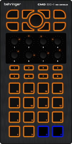 CONTROLADOR MIDI DC1 BEHRINGER