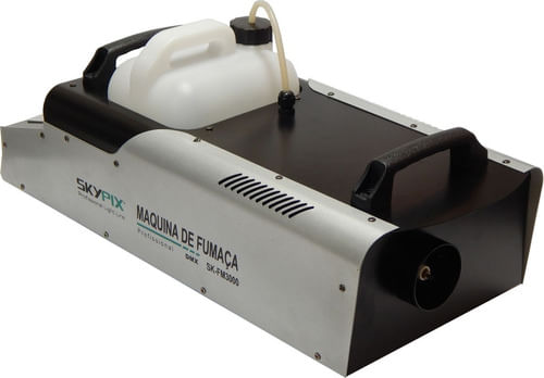 MAQUINA DE FUMAÇA 3000W 220V COM DMX DISPLAY SKYPIX
