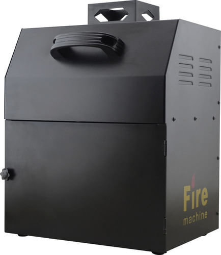 MAQUINA DE FOGO MULTI FIRE 4 REFIL DMX TECPORT