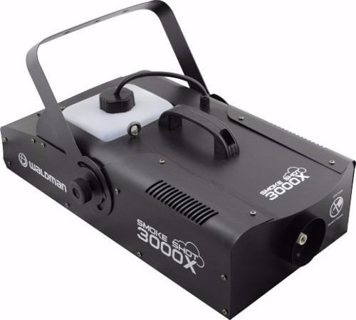 MAQUINA DE FUMAÇA 3000W 220V SS 3000W X CONTROLE SEM FIO E DMX WALDMAN
