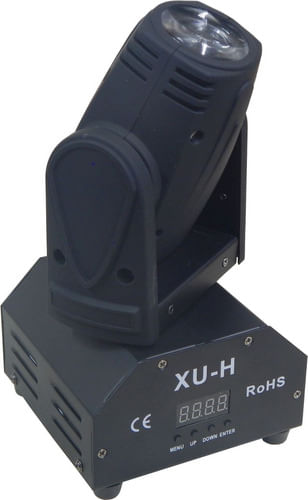MINI MOVING BEAM DE LED 10W RGBW BIVOLT 10C SOG