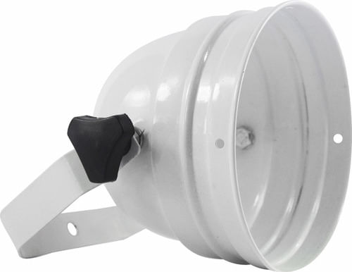 REFLETOR CANECA PARA TX PAR 36 CURTO BAILARINA SEM TRAFO BRANCO VOLTSHOW